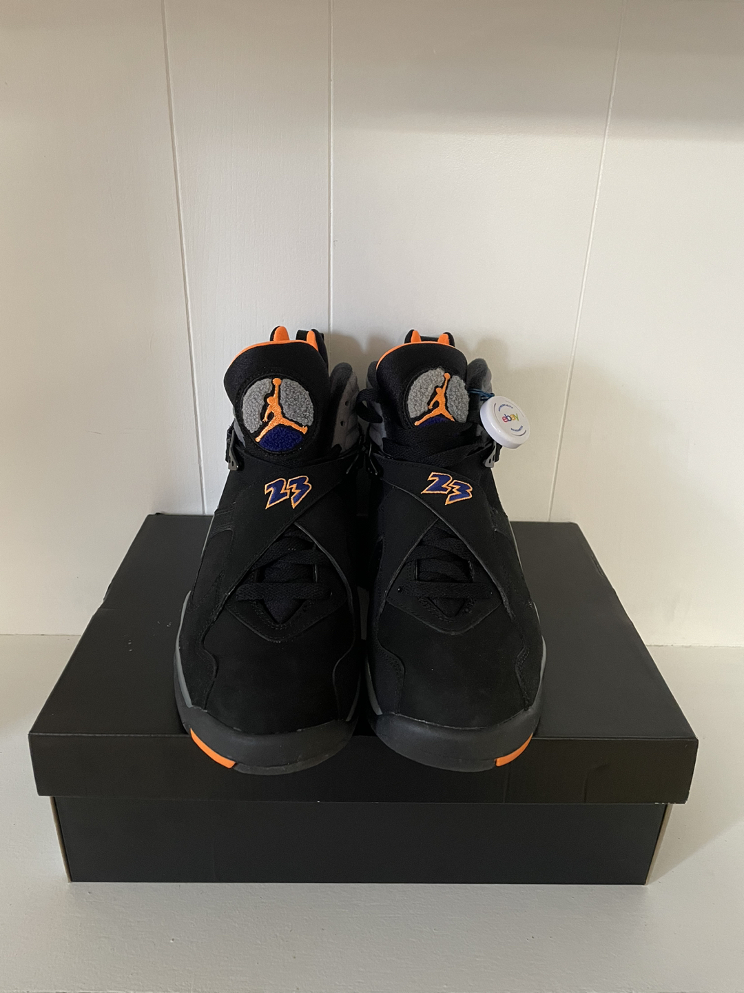 Jordan 8 Phoenix Suns Size 8 New - photo 2