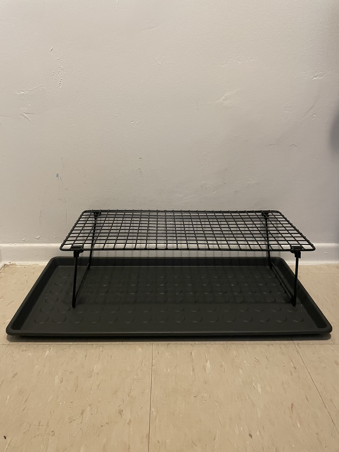 IKEA shoe tray & rack