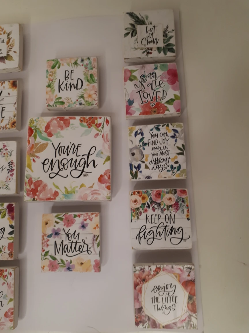 Set of 13 Motivational Refrigerator Magnets - photo 3