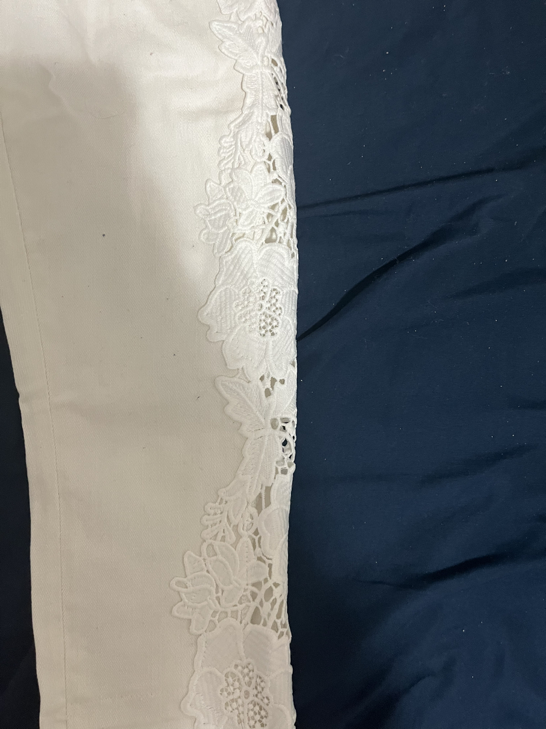 White jeans - photo 2