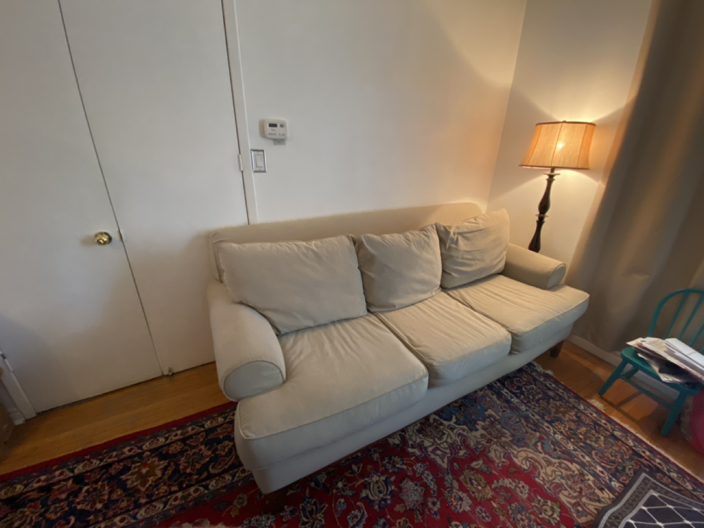 Oversized 3 seater sofa - photo 2