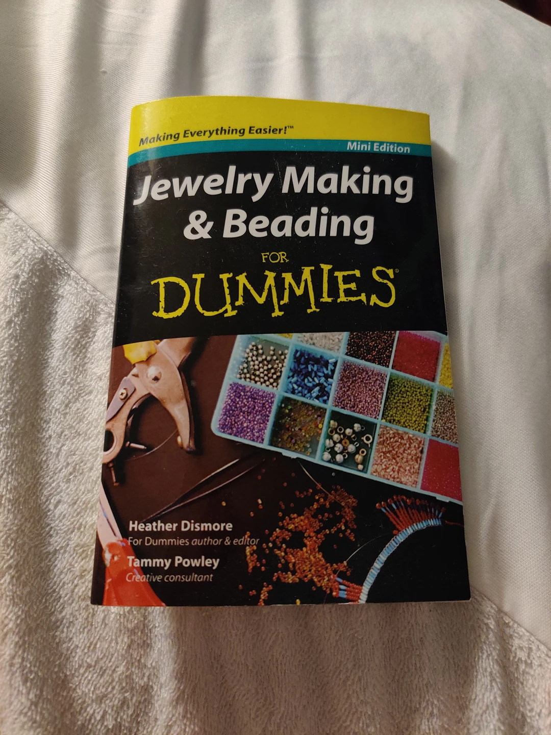 Jewelry making & Beading for Dummies #freecycle thumbnail