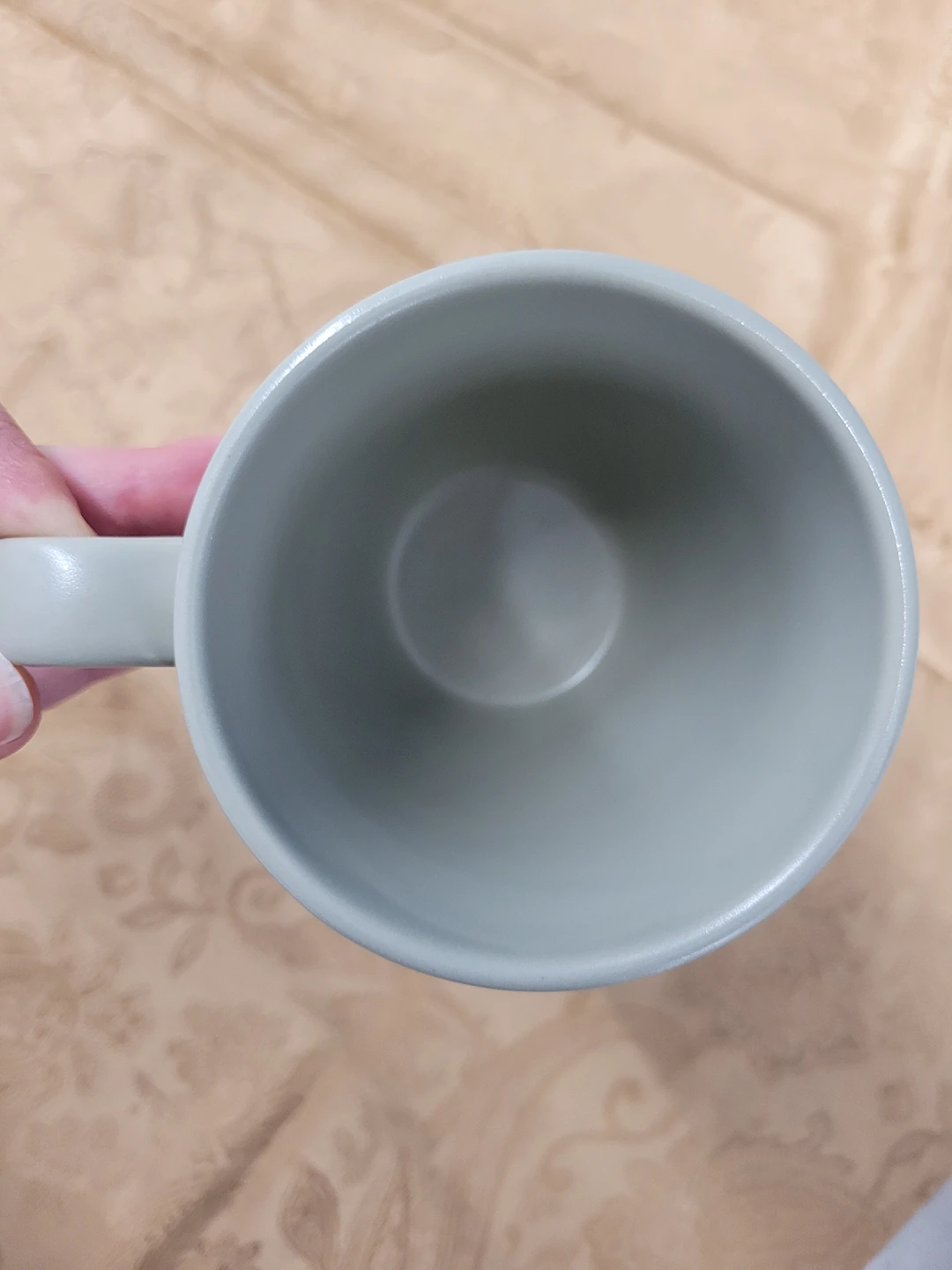 Set of 5 Grey-Blue Ikea Cups image indicator(2)