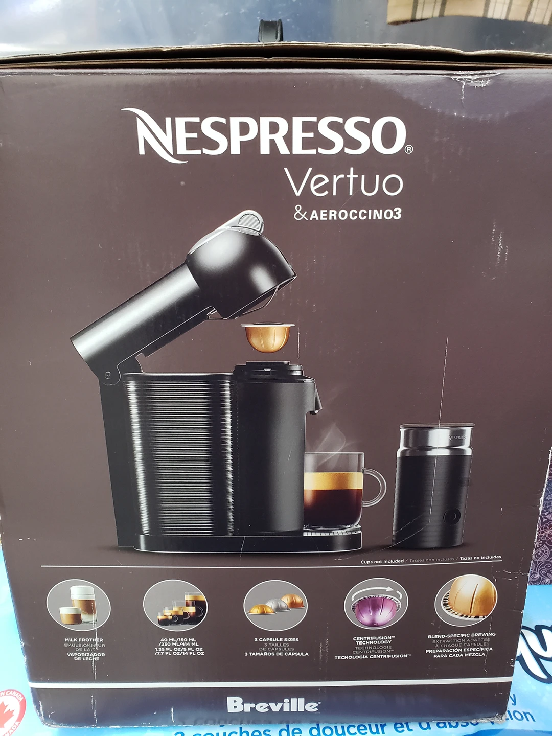 Breville nespresso coffee maker - photo 2