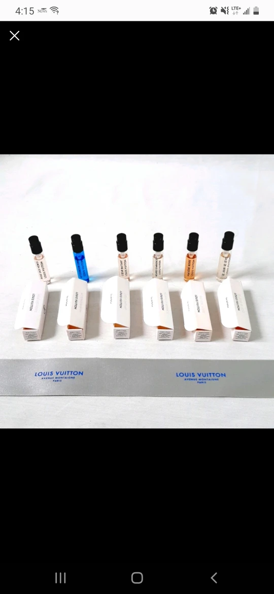 🏀 Louis Vuitton authentic mini perfume set