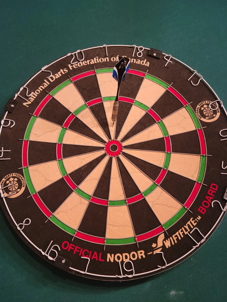 Dart board