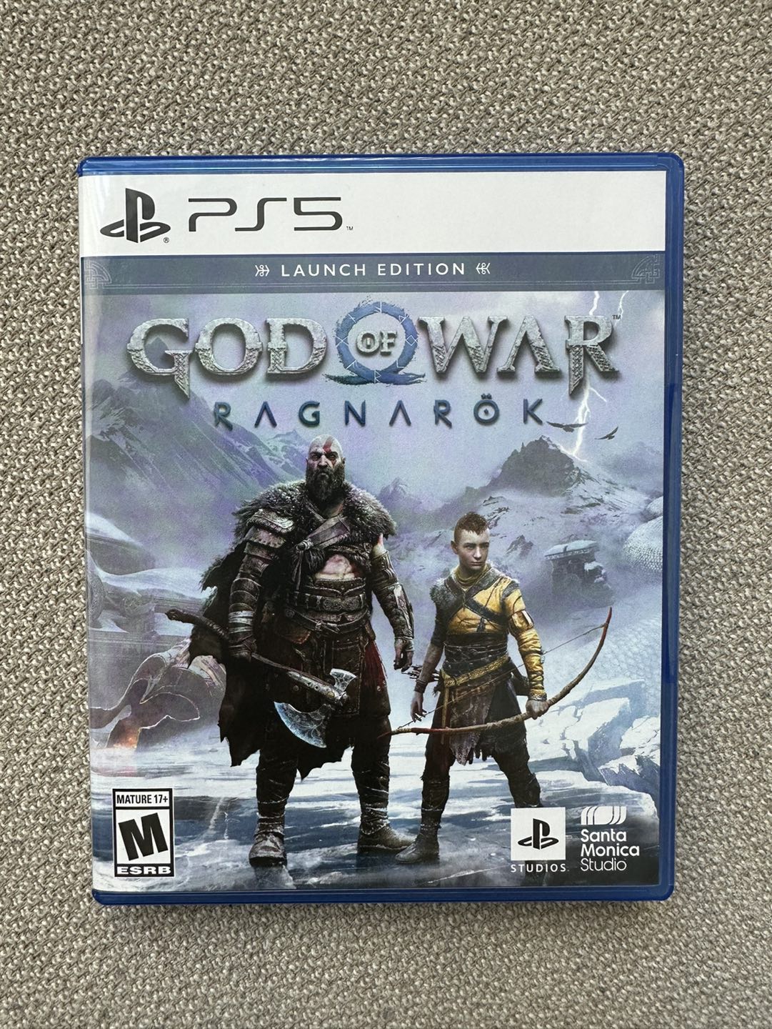 GOD OF WAR PS5 Launch Edition thumbnail