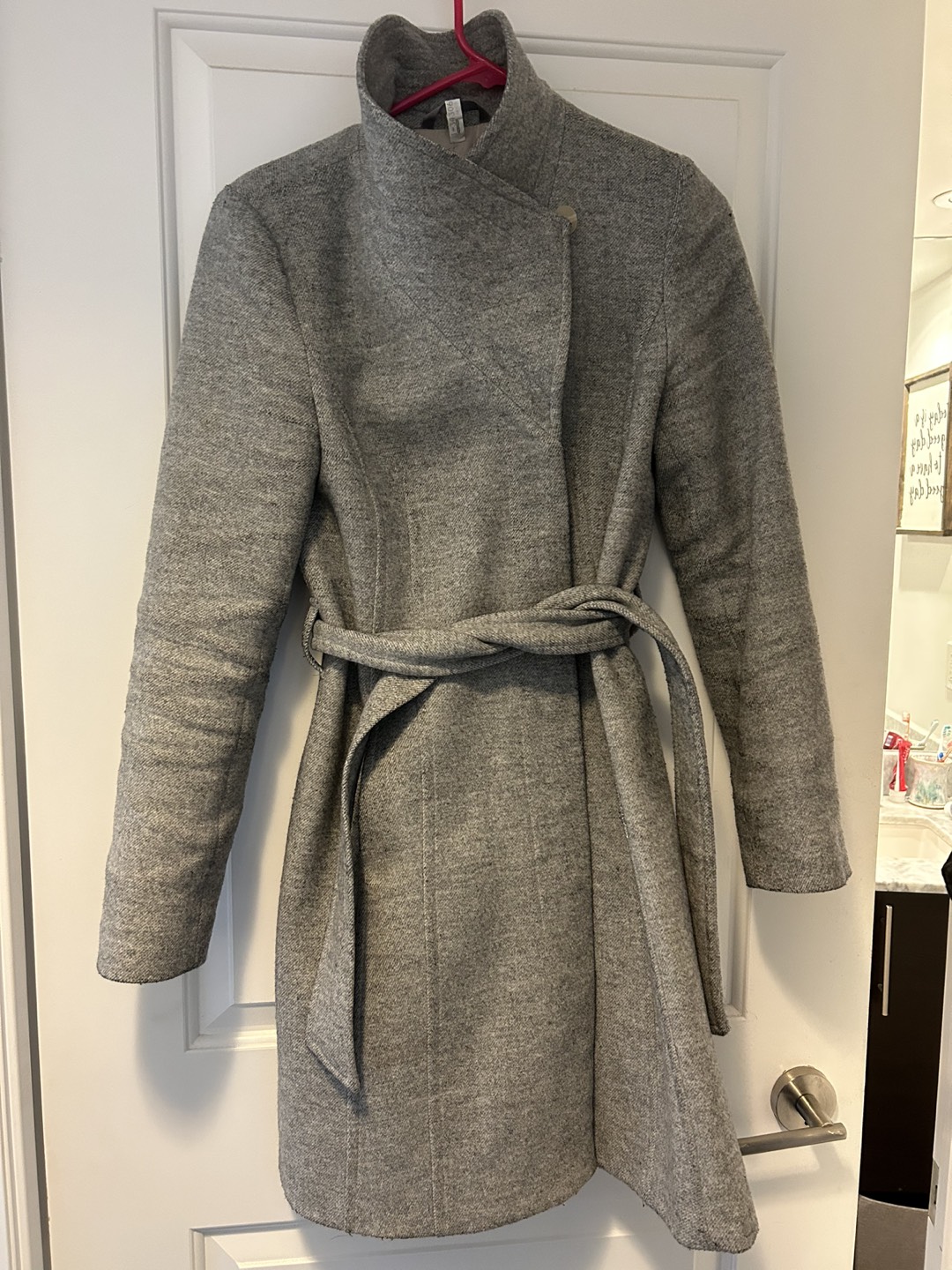 Babaton wool coat - photo 2