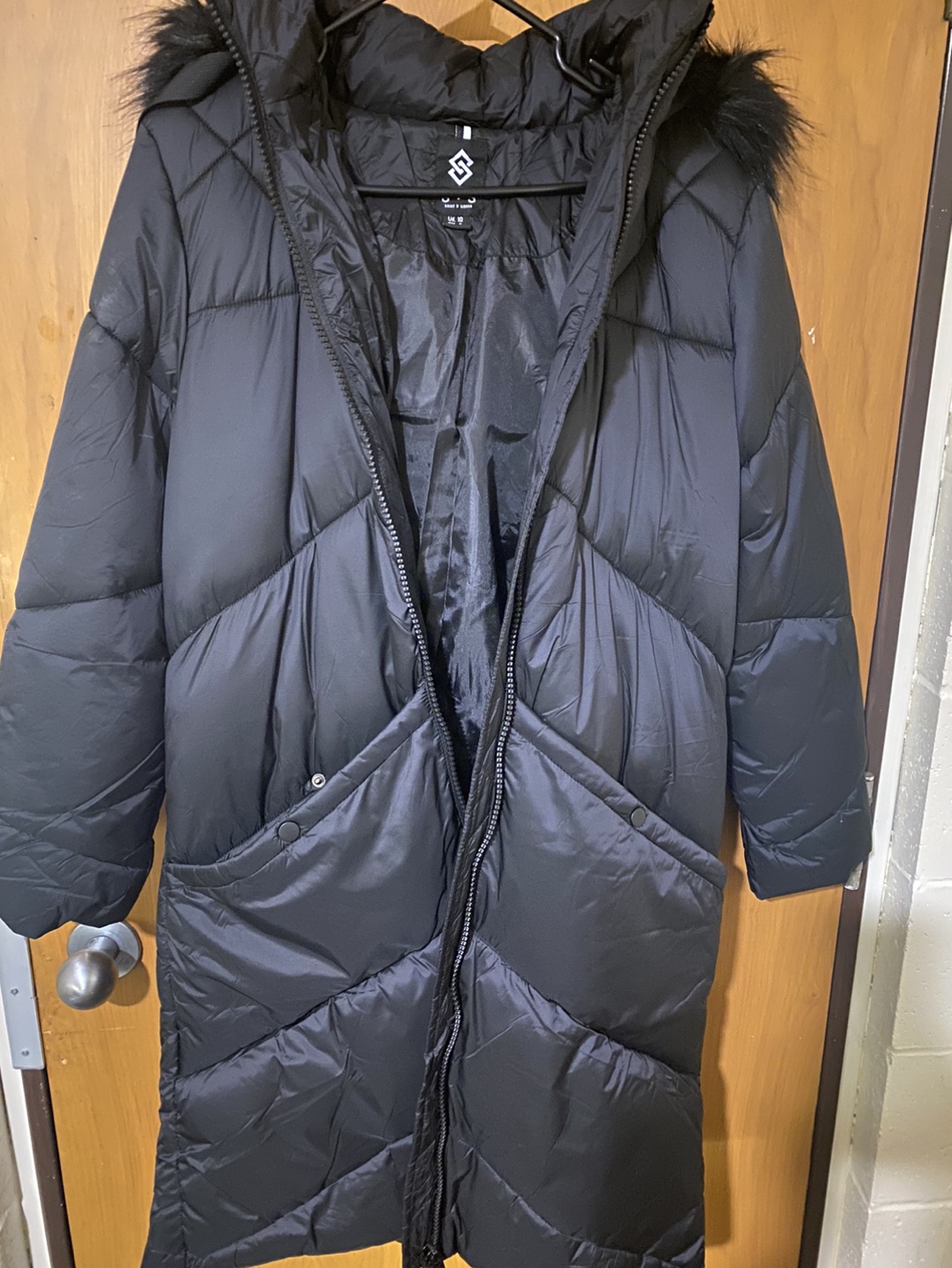 Long Winter coat Brand- Saint & Sinner S+S