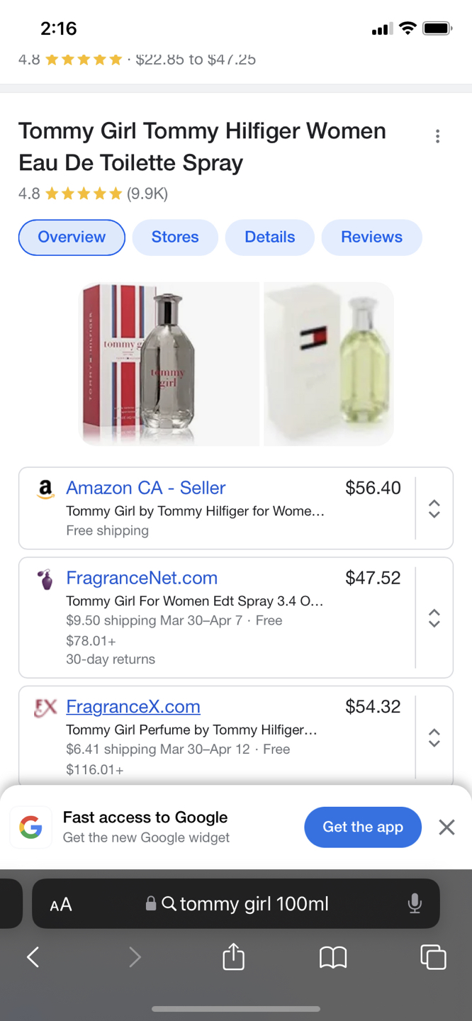 Tommy Girl Perfume 100ml - NEW image indicator(4)