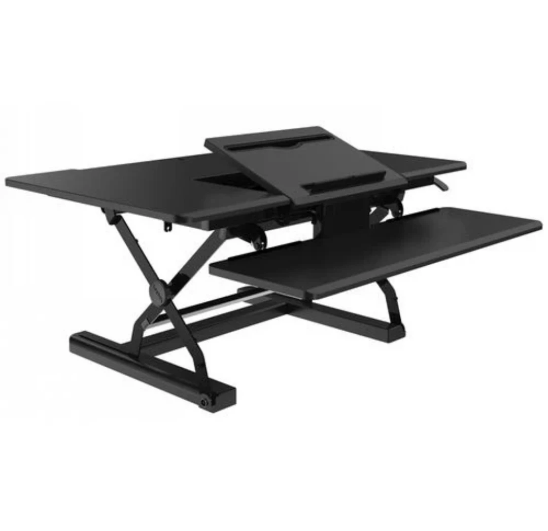 BNIB sit/stand desktop workstation