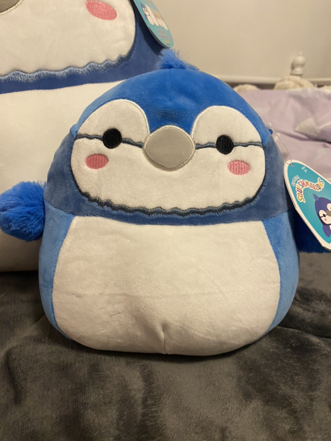 Blue jay squishmallow plush - photo 2
