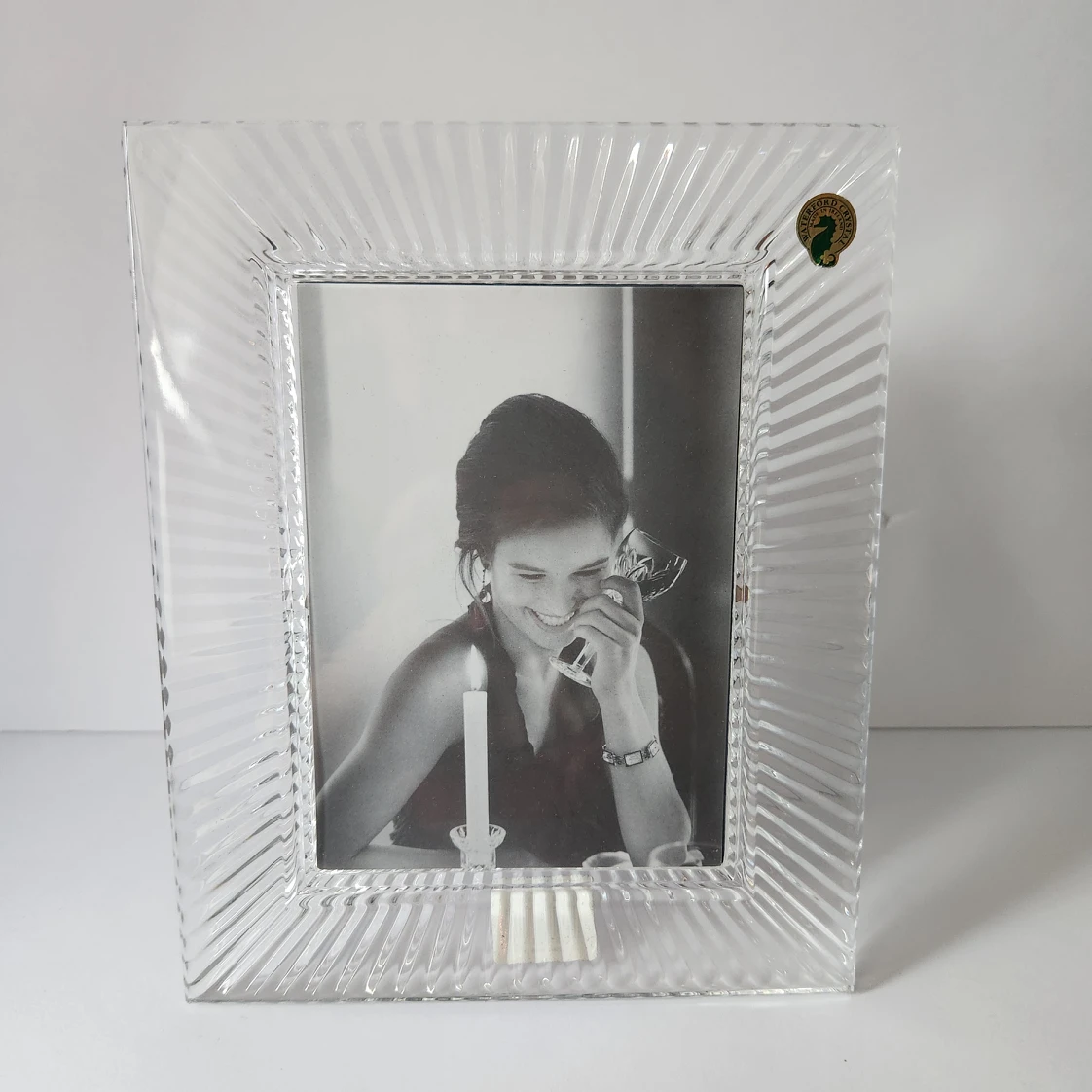 STUNNING WATERFORD CRYSTAL FRAME SOMERSET 5"X7" NEW thumbnail