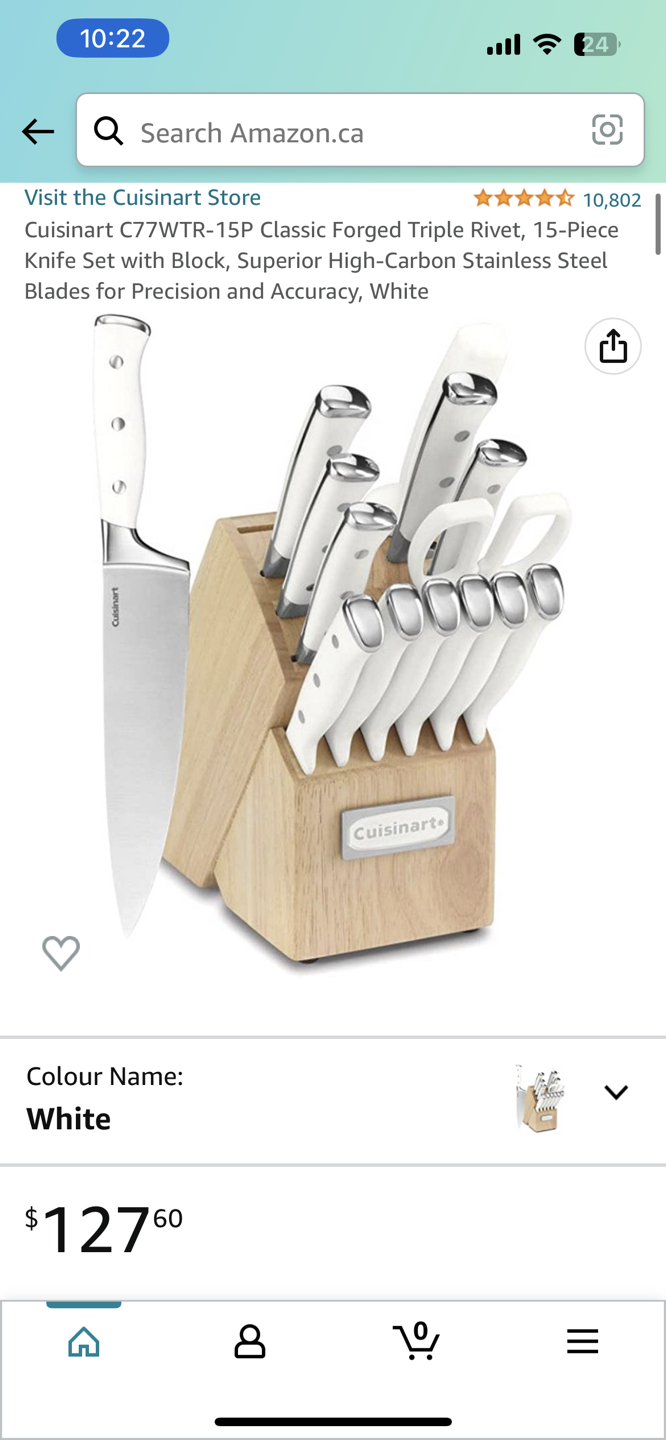Cuisinart knife set - photo 2