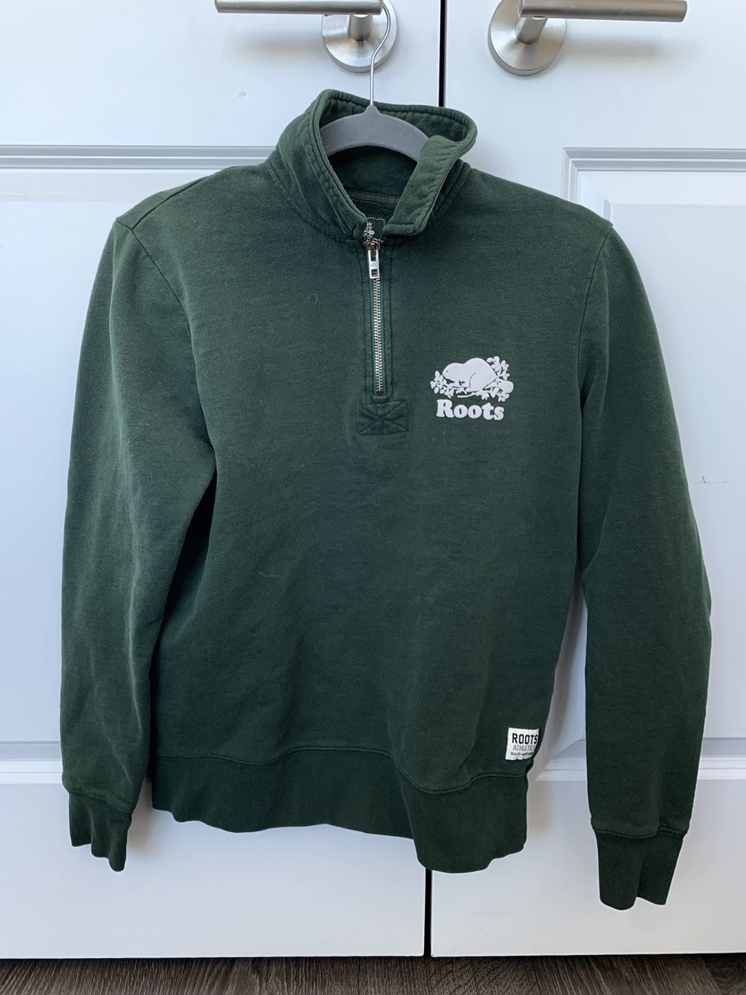 Roots Quarter Zip | Dark Green - photo 2