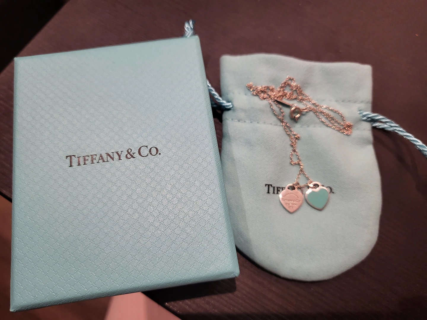 Return to Tiffany Necklace