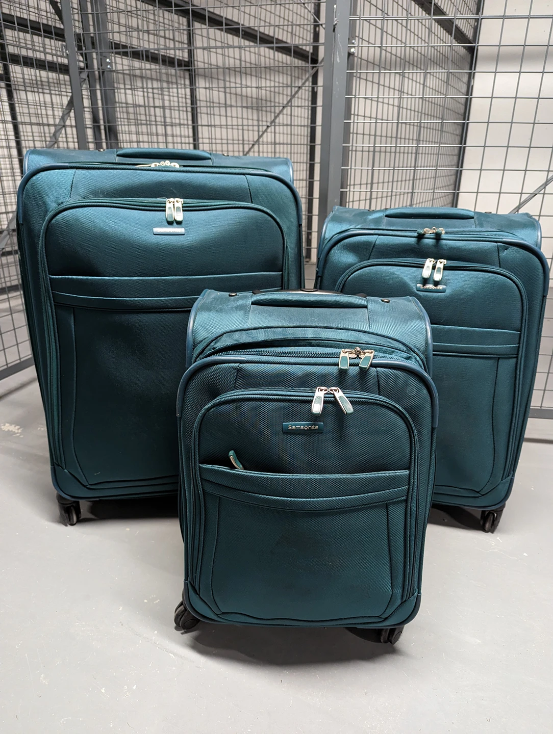 Samsonite 3-Piece Luggage Set