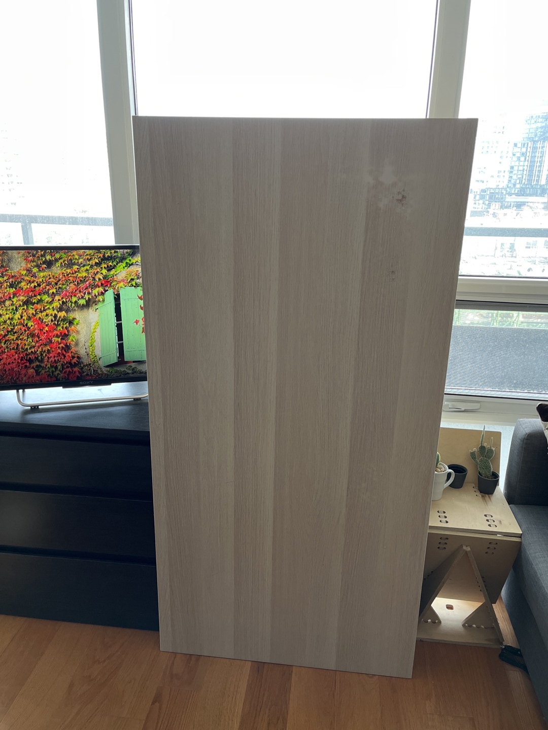 Ikea 59”x29.5” Table adjustable height (MANUAL)