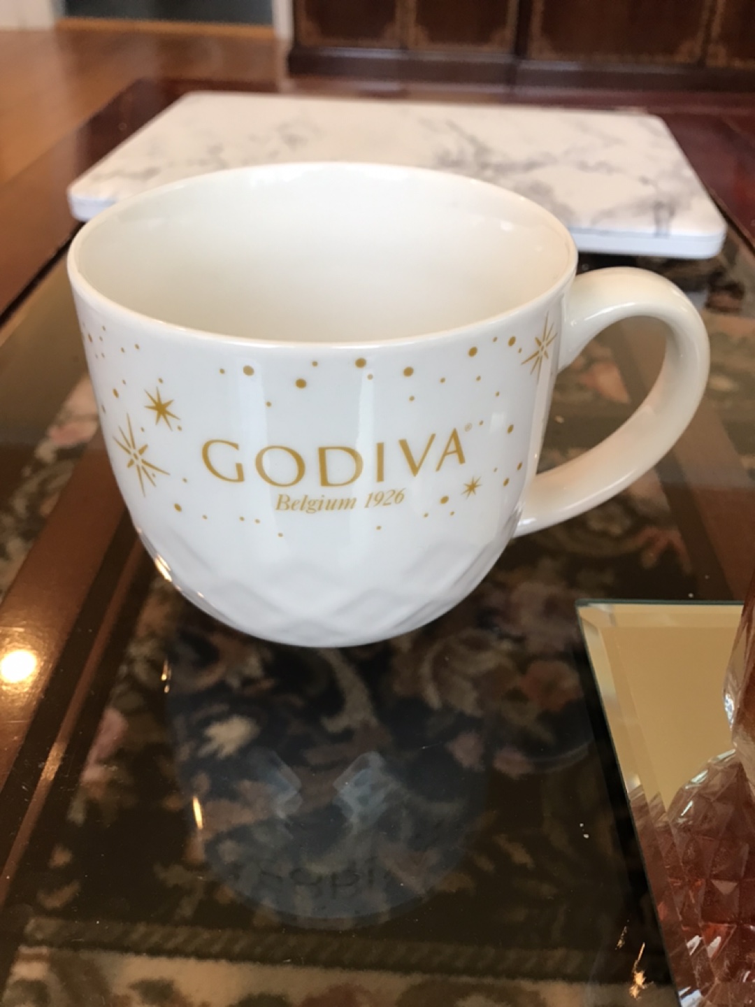 Two Godiva Coffee Mugs - photo 2