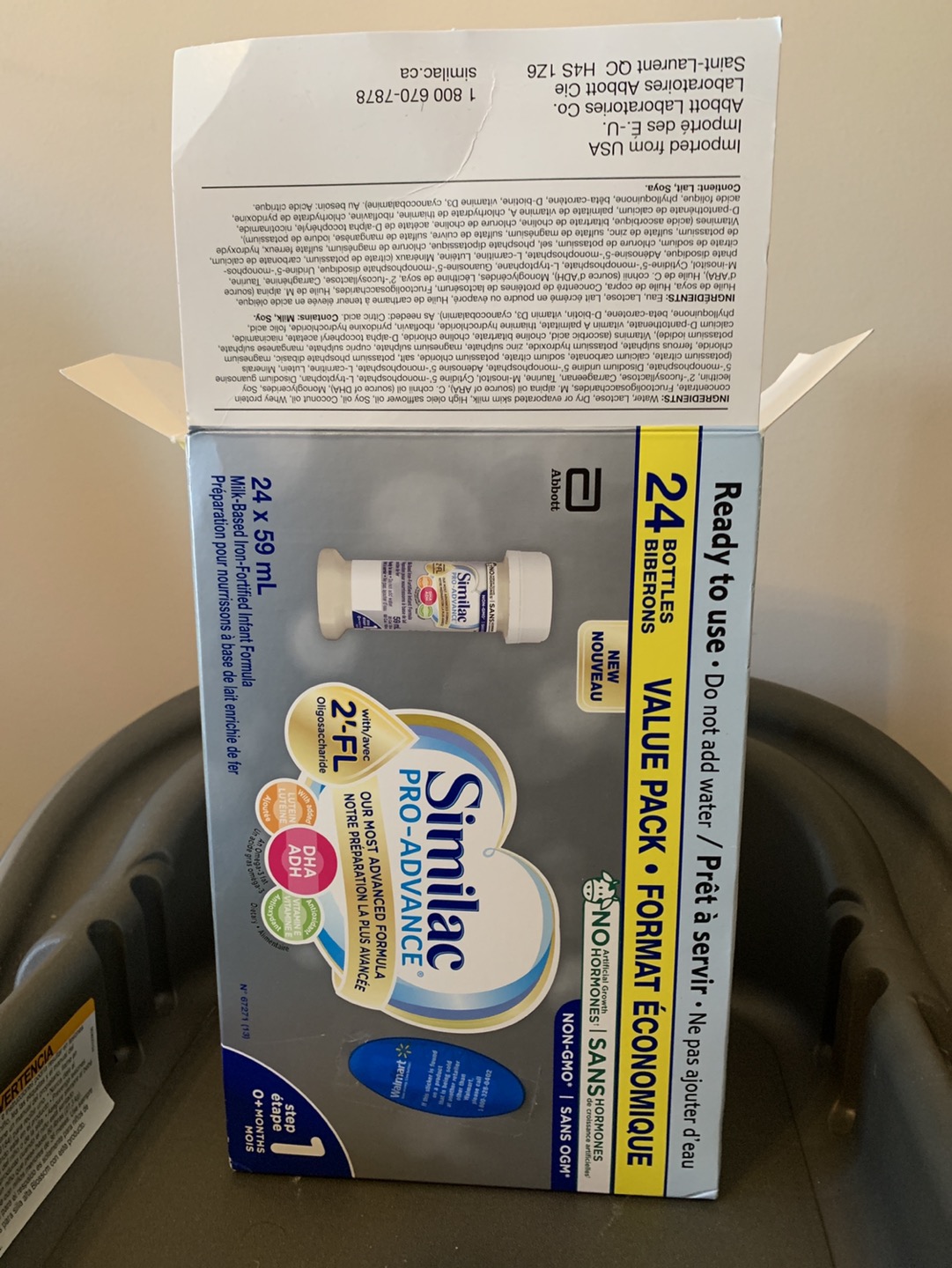 Similac baby formula -24 pack thumbnail