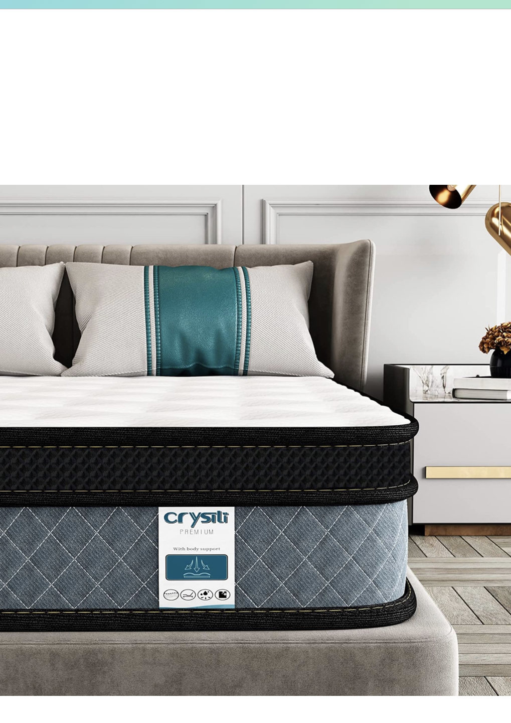HYBRID MATTRESS CRYSTLI FULL - photo 3