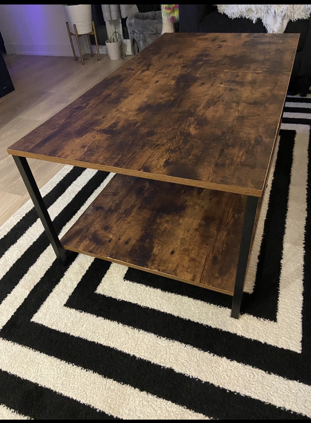 Rectangular Coffee Table