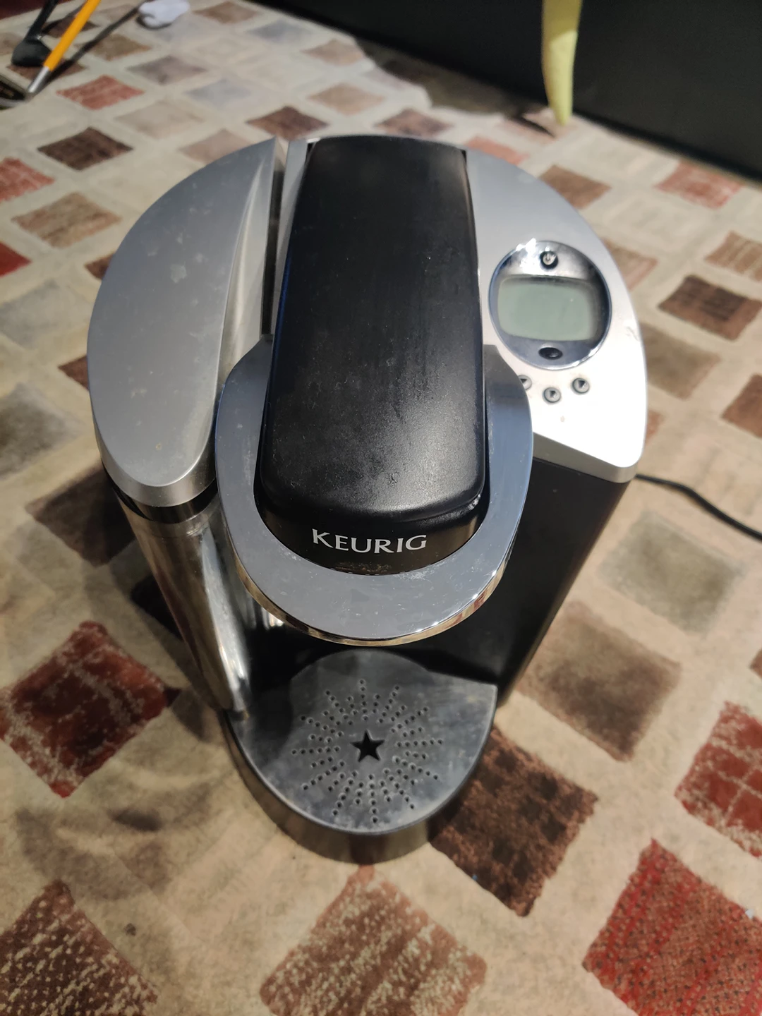 Keurig K-cup image indicator(2)