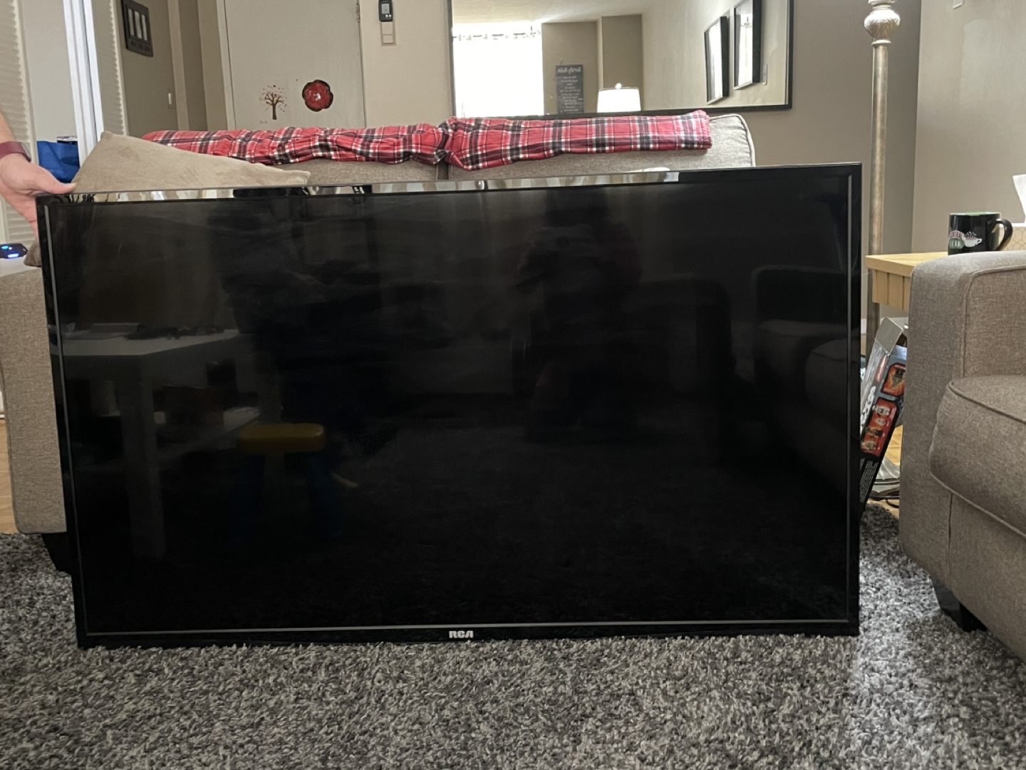 RCA 55” LED TV
