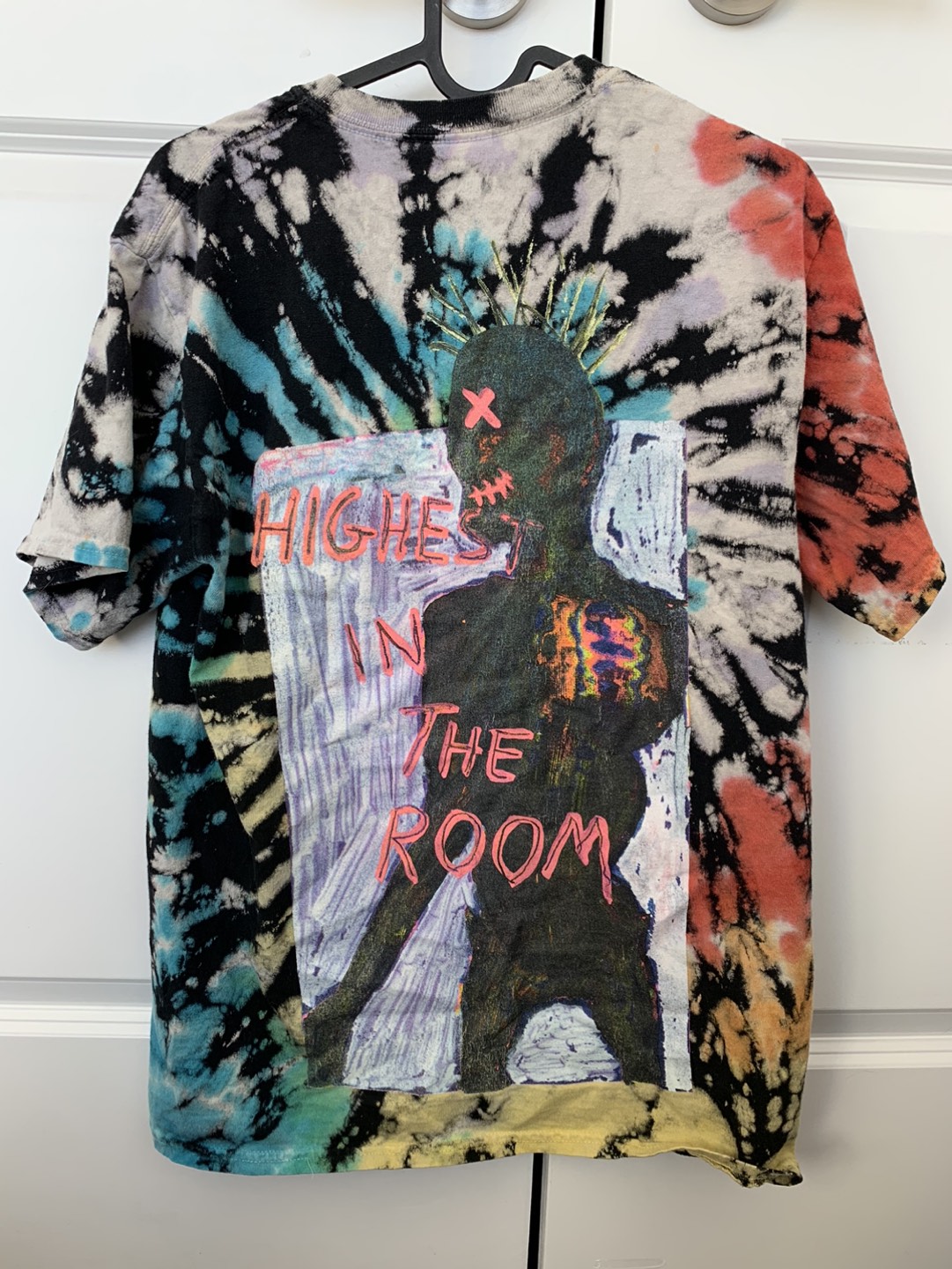 Cactus Jack by Travis Scott Highest In The Room T-Shirt
