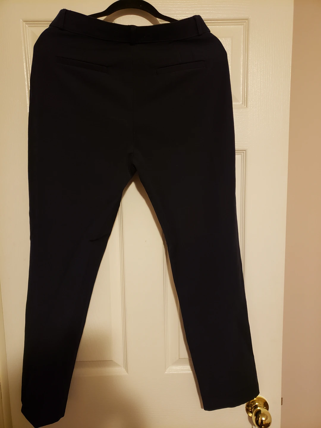 Mark and Spencer Woman Blue Pants thumbnail