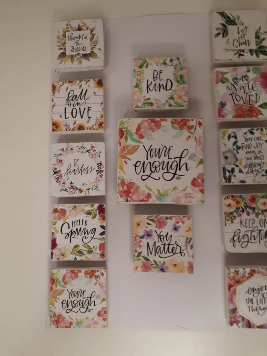 Set of 13 Motivational Refrigerator Magnets - photo 2