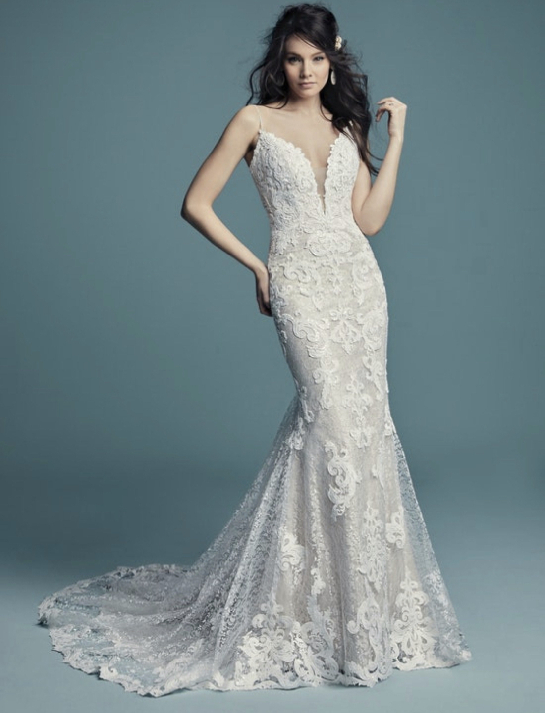 Maggie Sottero Tuscany Wedding Dress - photo 5