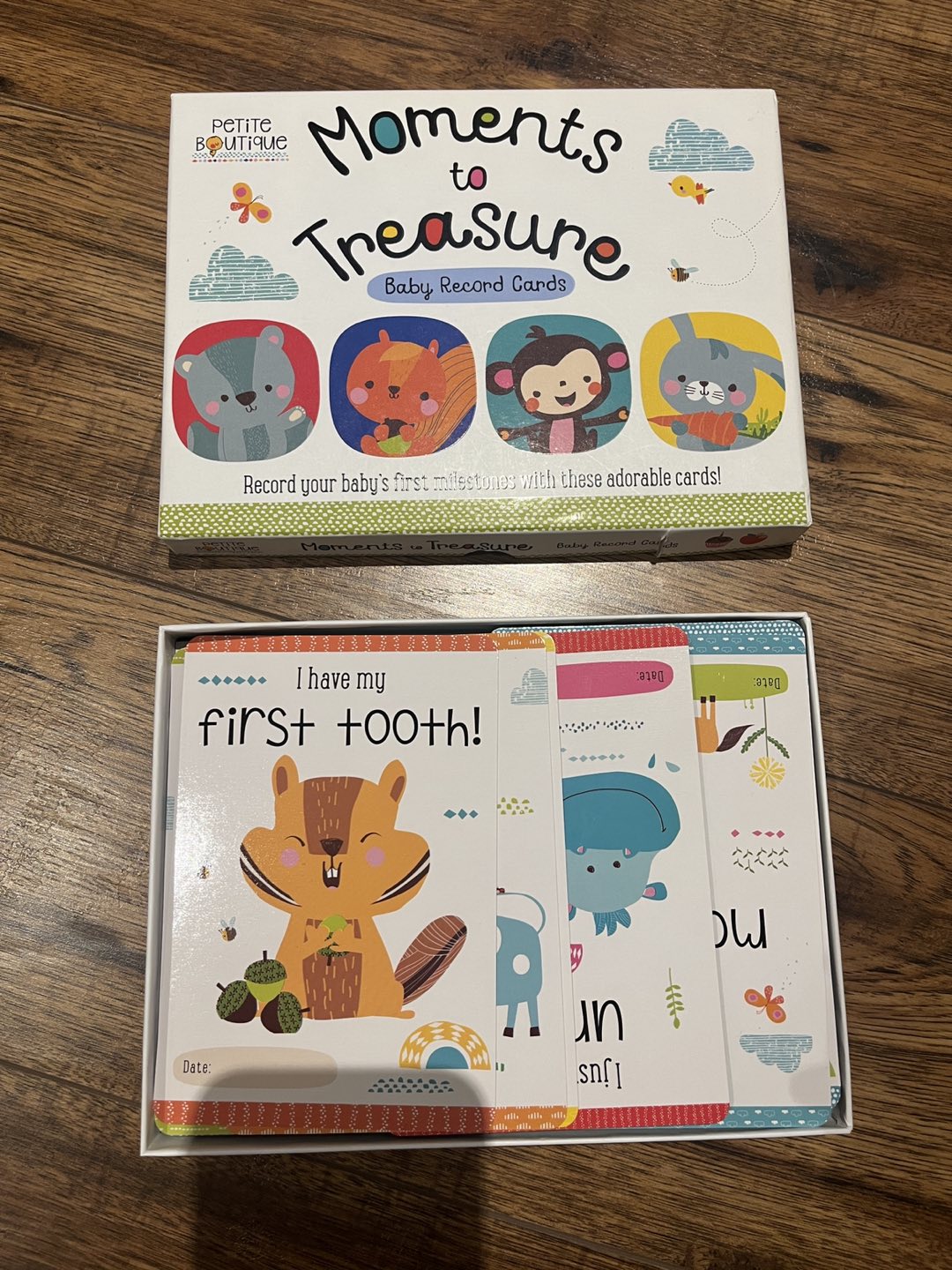 #freecycle baby milestone card record card thumbnail