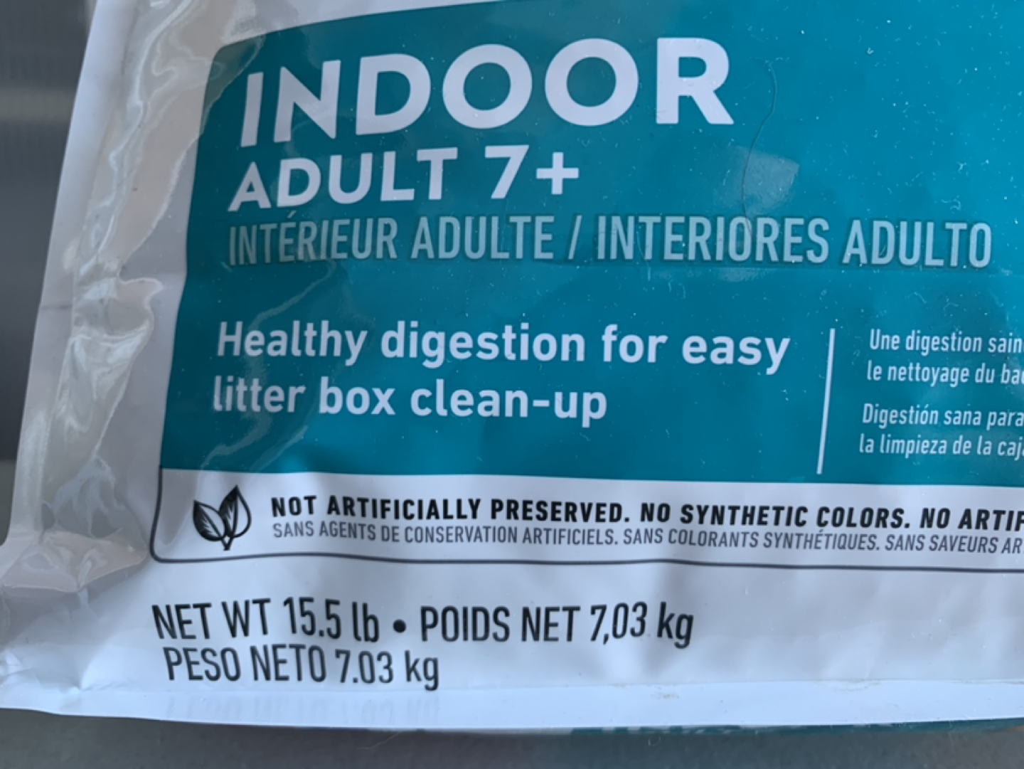 OPENED Hill's® Science Diet® Indoor Adult Senior 7+ Dry Cat Food - photo 2
