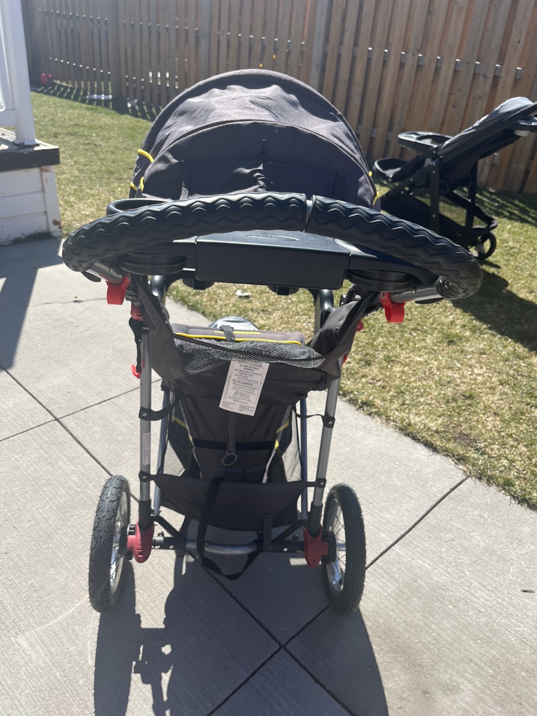 Baby trend stroller