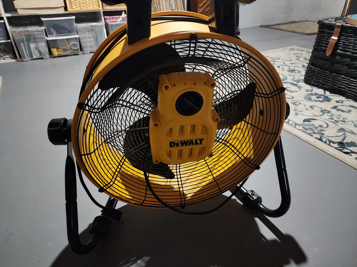 Dewalt heavy duty fan
