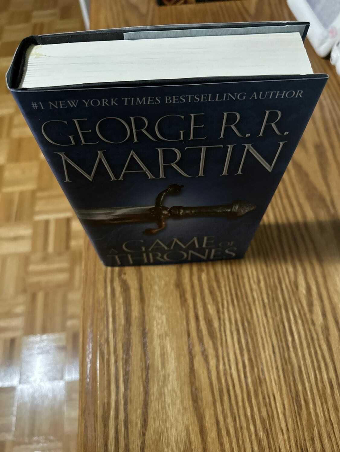 A Game of Thrones:A Song of Ice and Fire:Book One.Hardcover. - photo 2