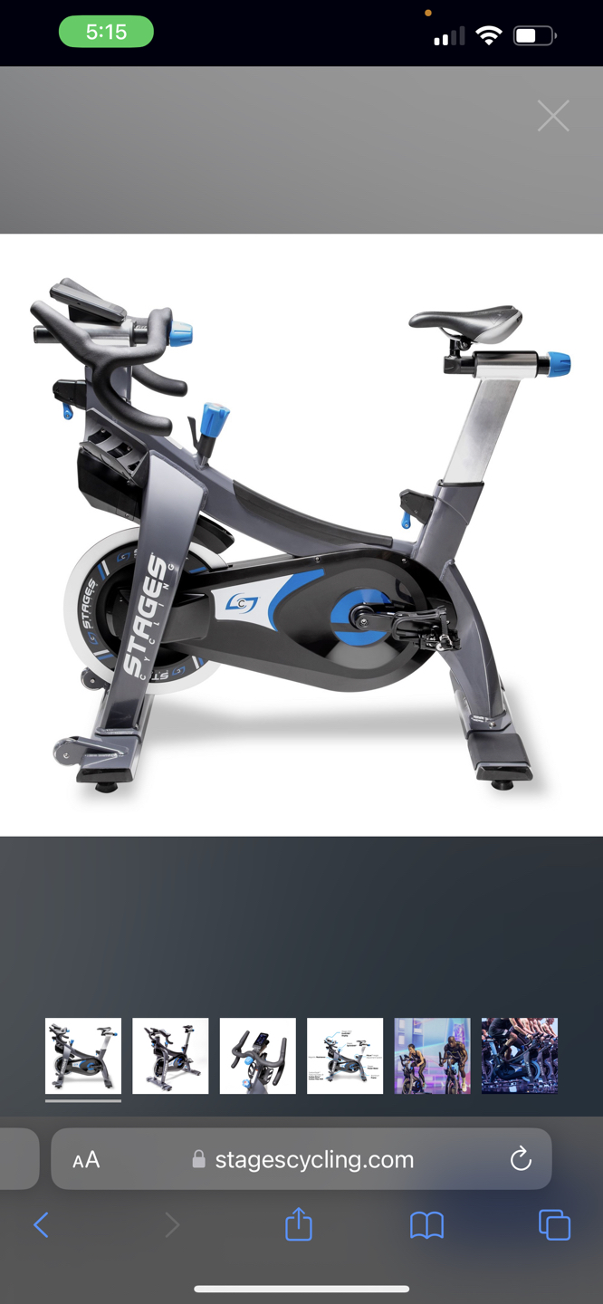Stages Cycling Bike
