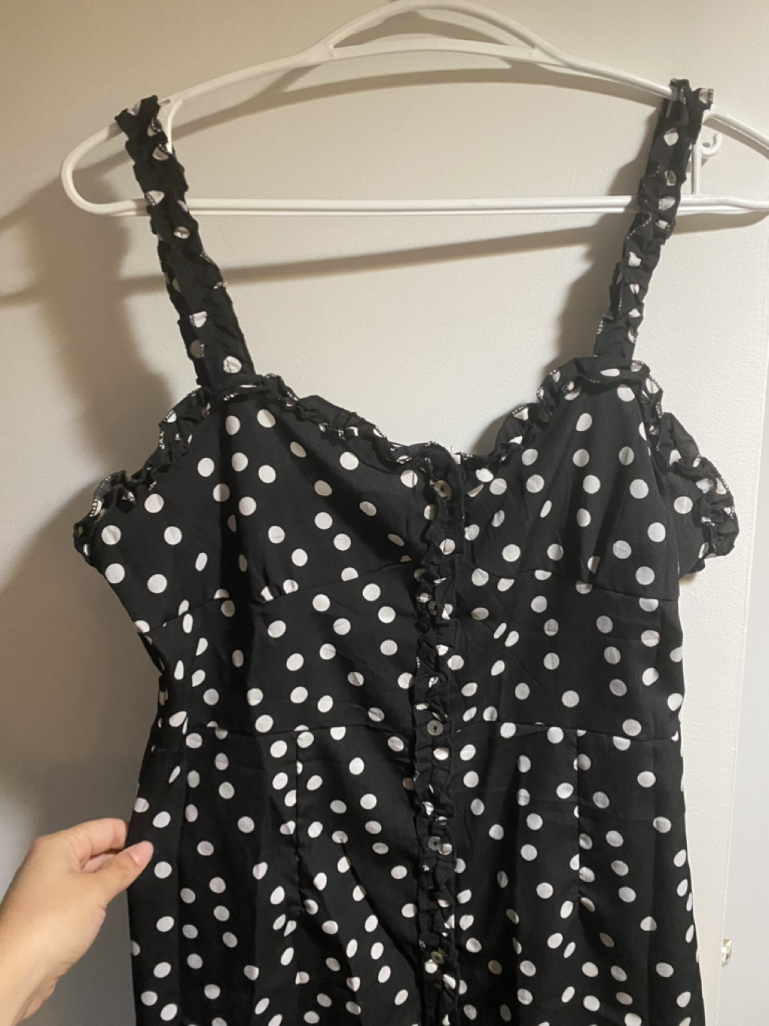 Polka dot dress - photo 3