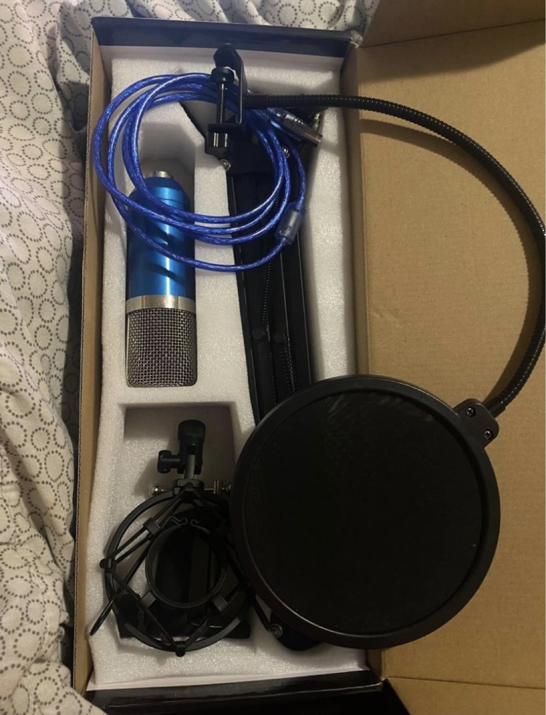 USB MICROPHONE image indicator(4)