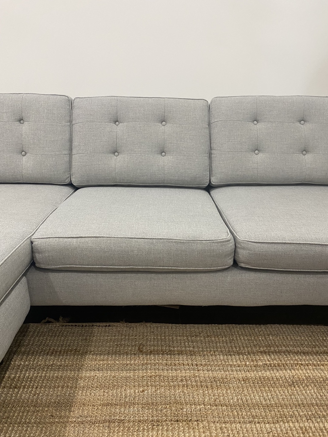 West Elm - Drake Reversible Sectional - photo 5