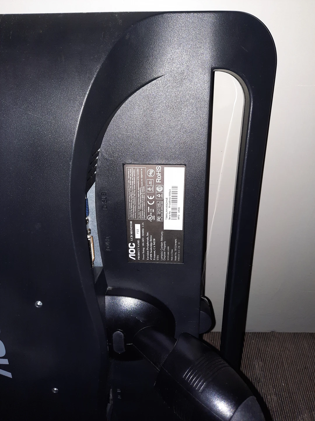 AOC Gaming monitor - photo 4