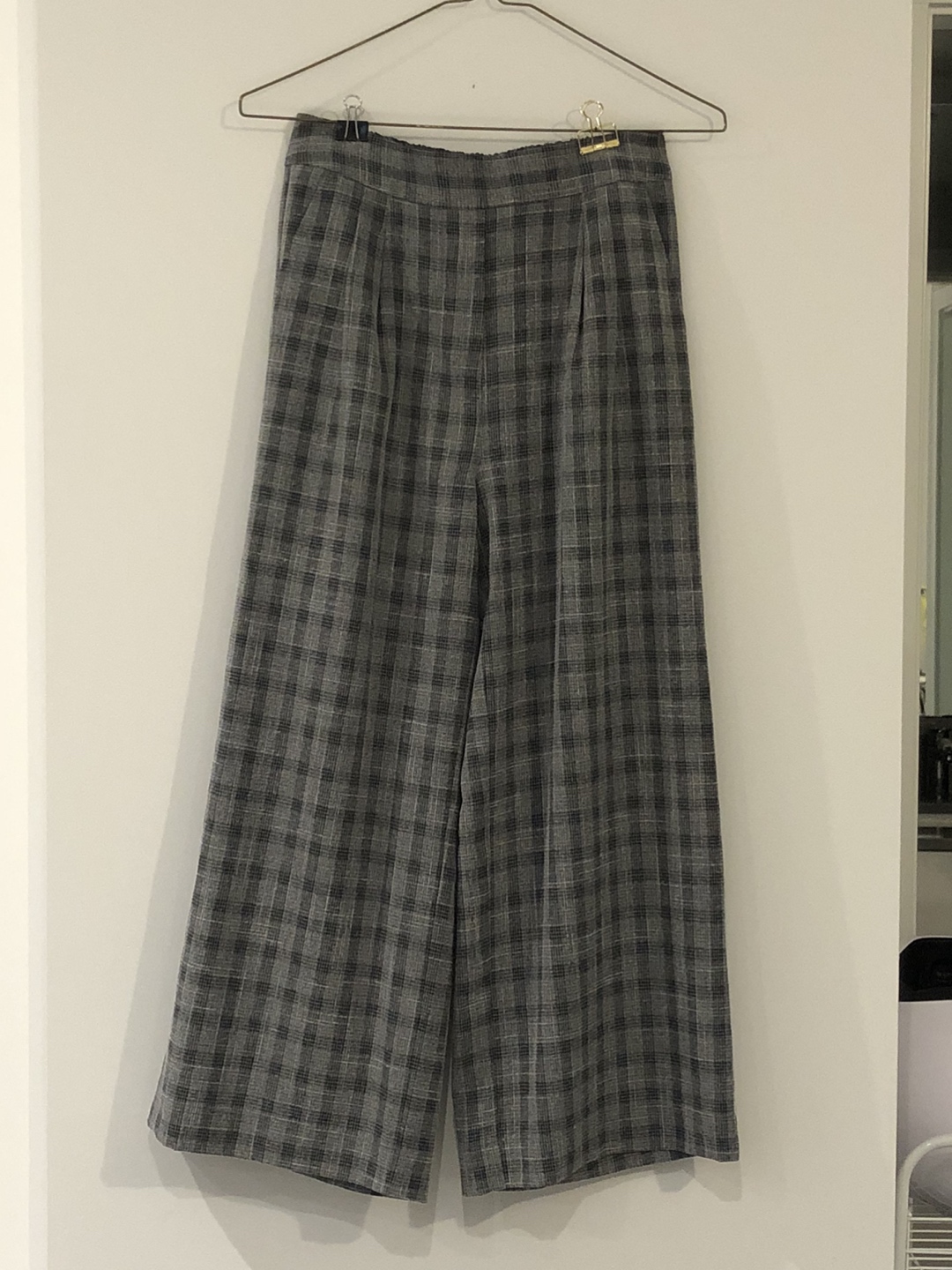 monk & lou grey culottes XS thumbnail