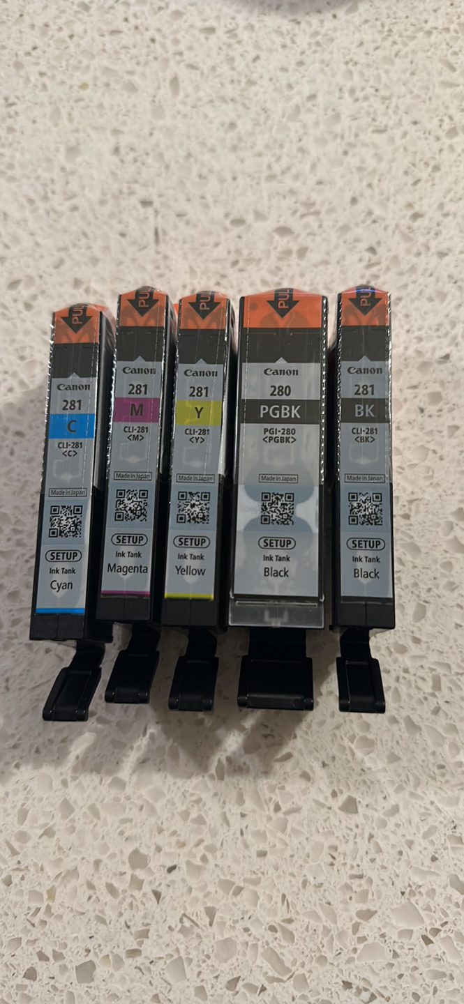Canon ink