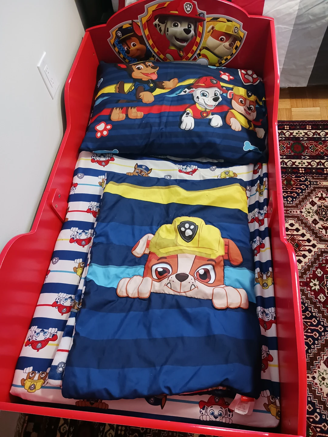 PAW Patrol Wood Toddler Bed - photo 4