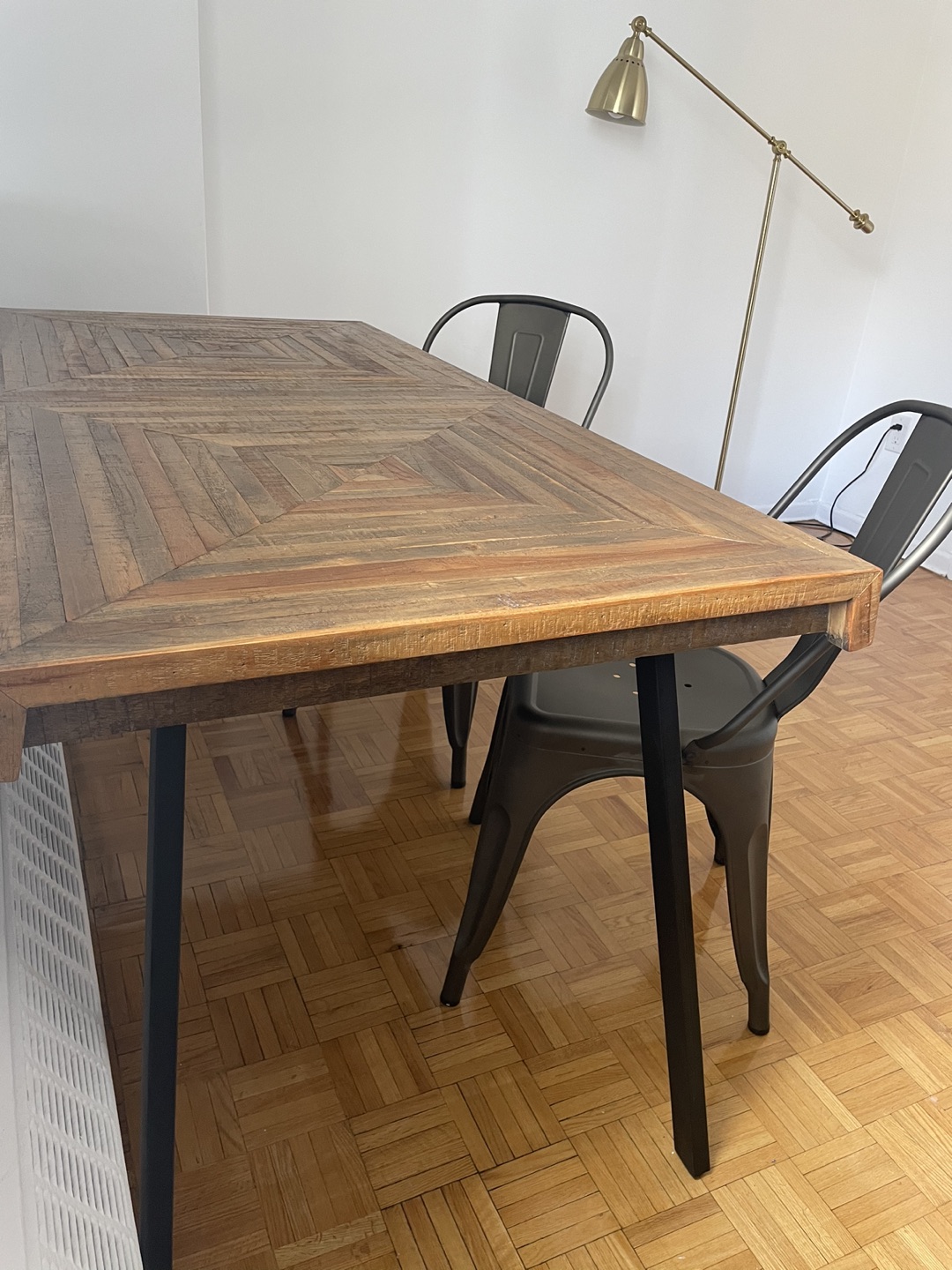 LOU iron dining chairs - photo 4