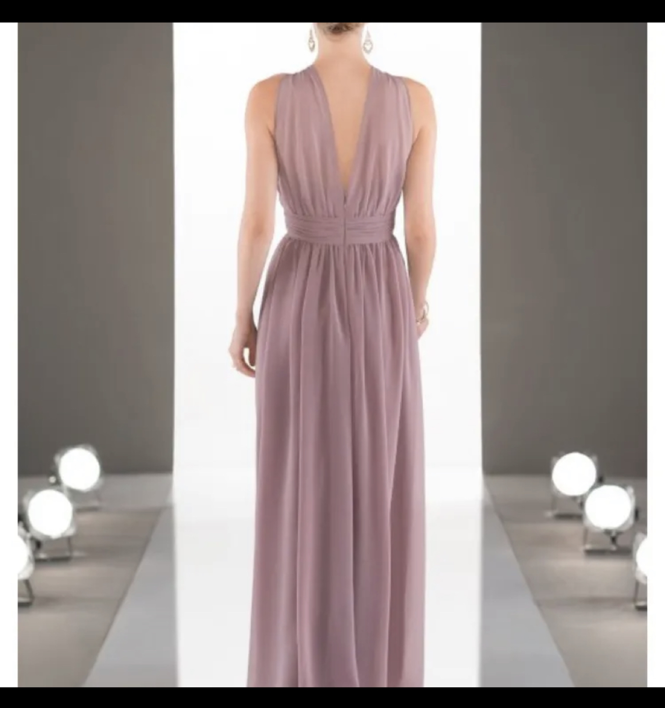 Sorella vita bridesmaid dress in Eucalyptus image indicator(2)