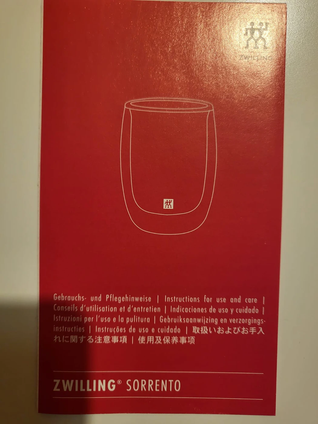 Zwilling Sorrento Mugs/Glasses image indicator(2)