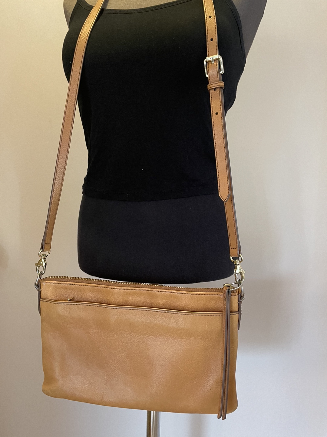 Fossil cross bag #freecycle