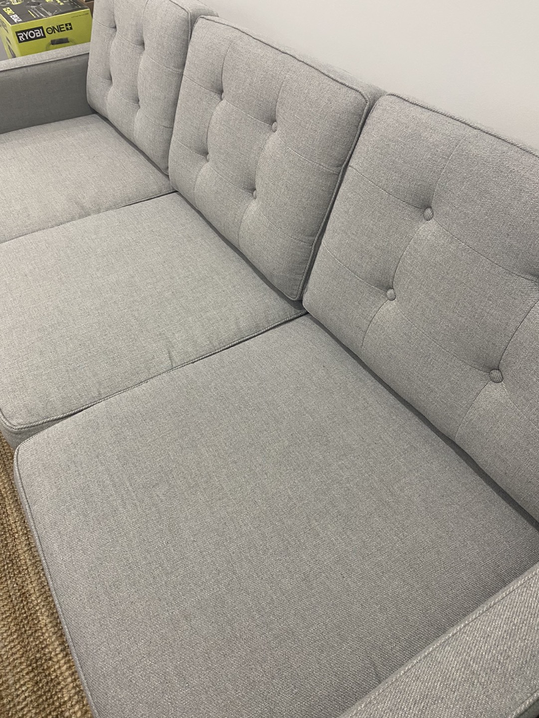 West Elm - Drake Reversible Sectional - photo 4